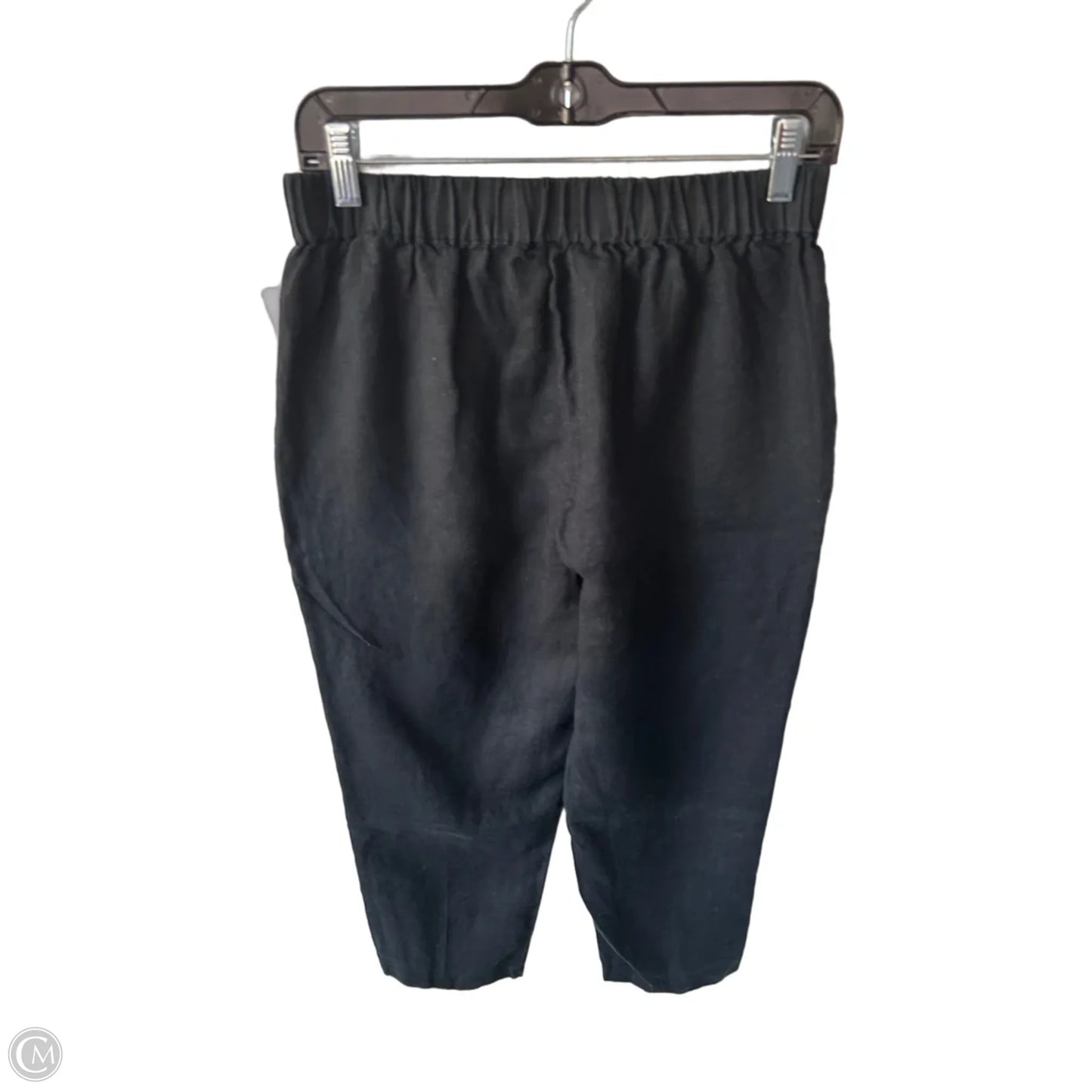 Pants Linen By Quince In Black, Size: 4