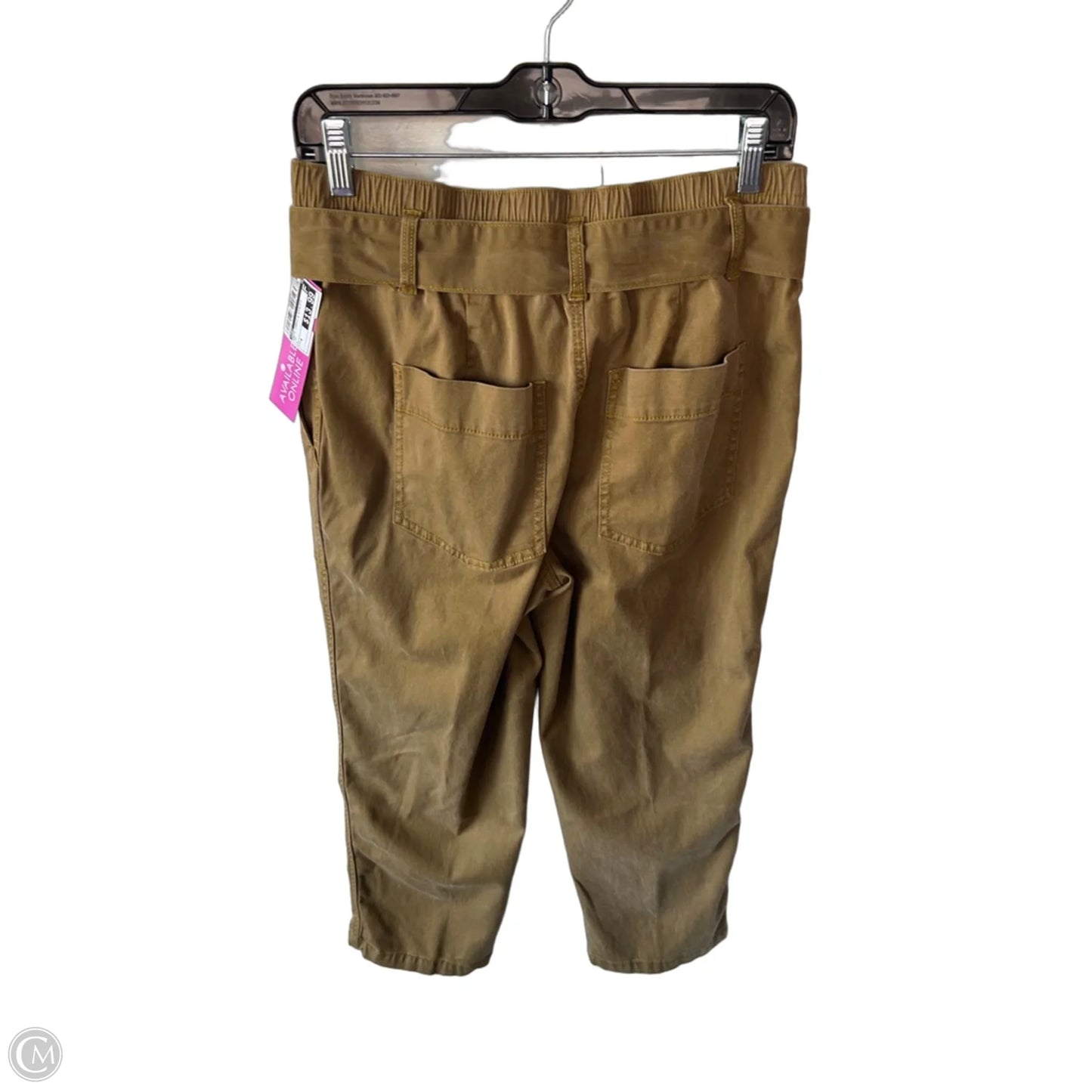 Pants Cargo & Utility By Cabi In Tan, Size: 4