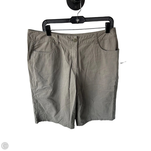 Shorts By Talbots In Tan, Size: 16