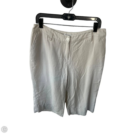 Shorts By Christopher And Banks In Cream, Size: 12