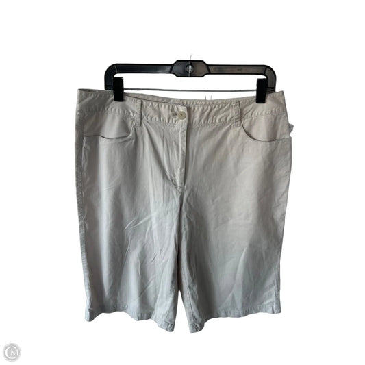 Capris By Talbots In Tan, Size: 16