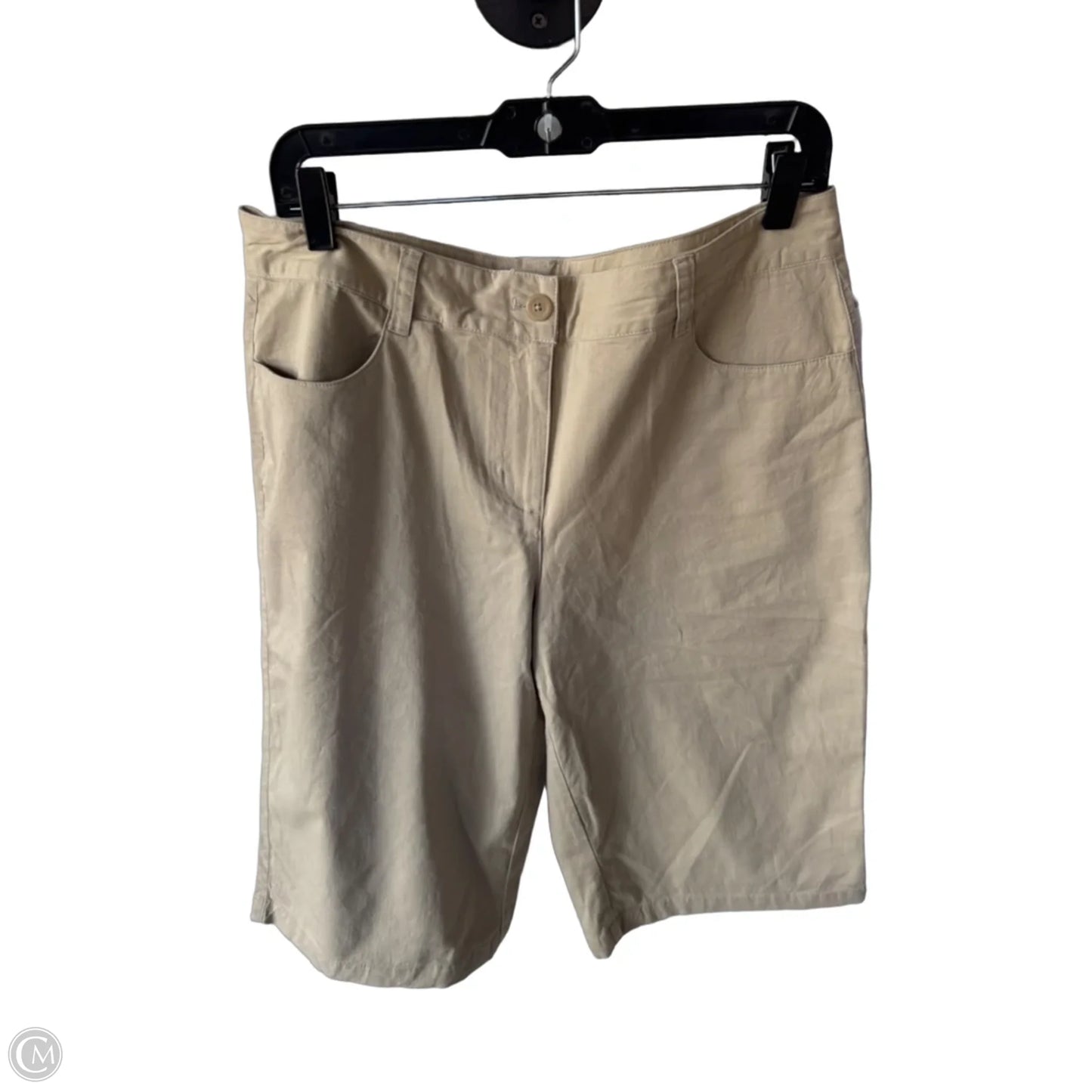 Capris By Talbots In Tan, Size: 14