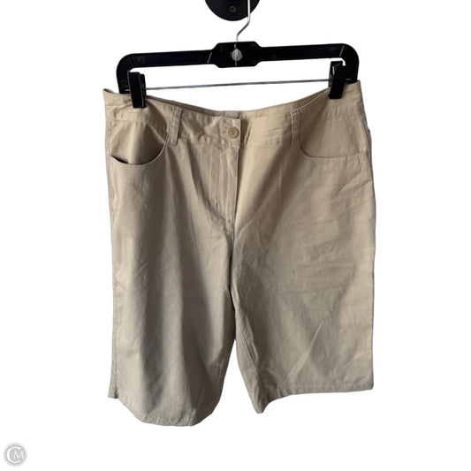 Capris By Talbots In Tan, Size: 14