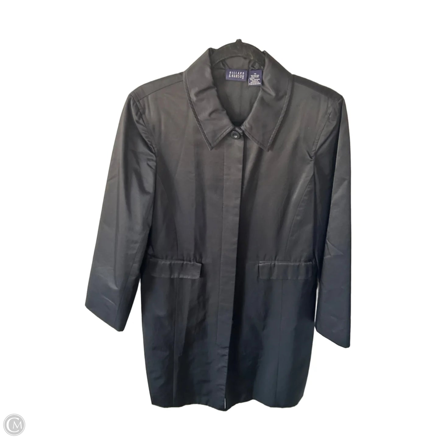 Blazer By Hillard And Hanson In Black, Size: M