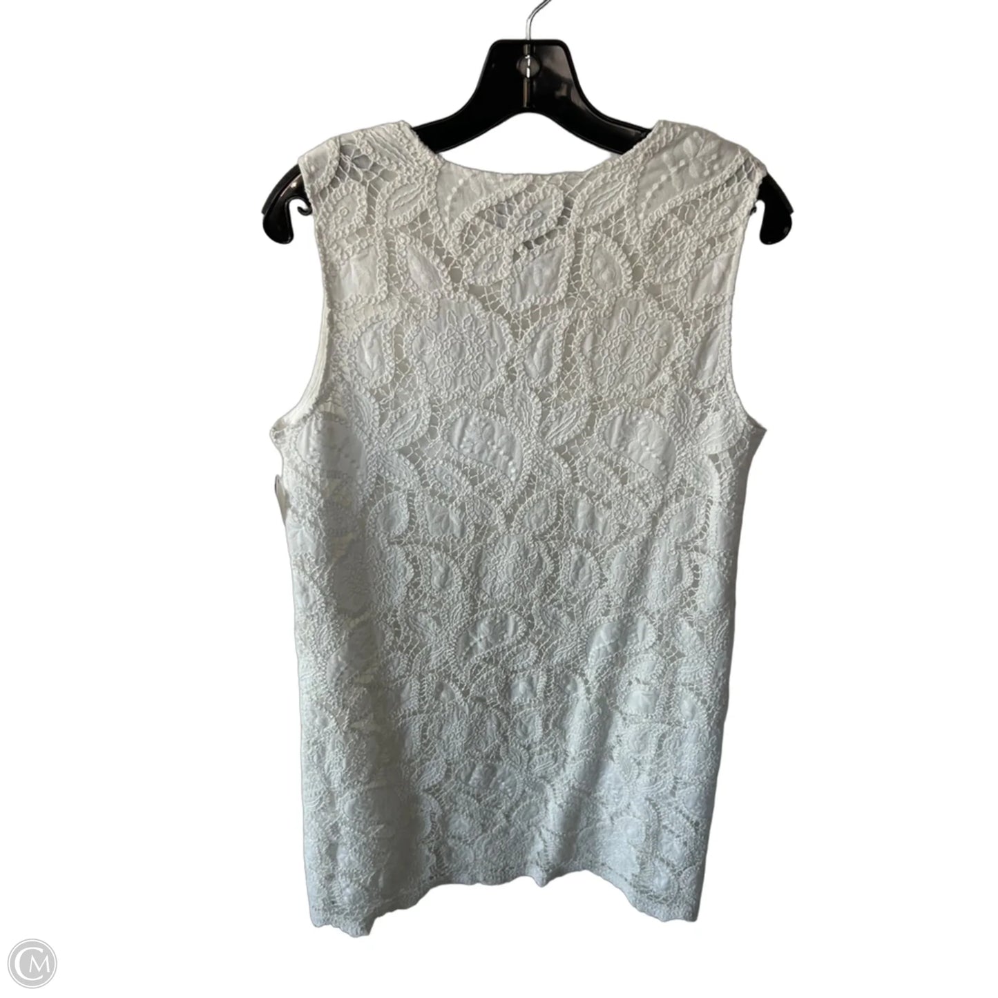 Dress Work By Karen Kane In White, Size: L