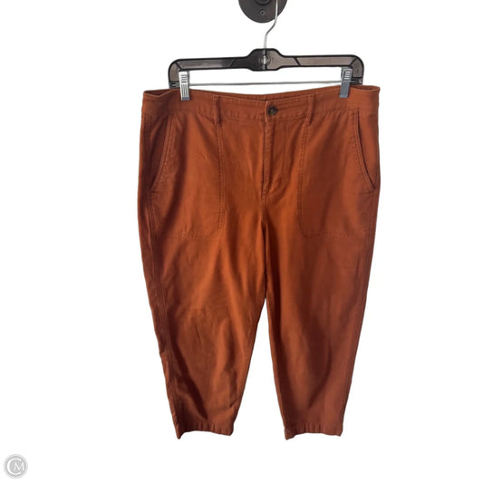 Pants Chinos & Khakis By J. Crew In Orange, Size: 12