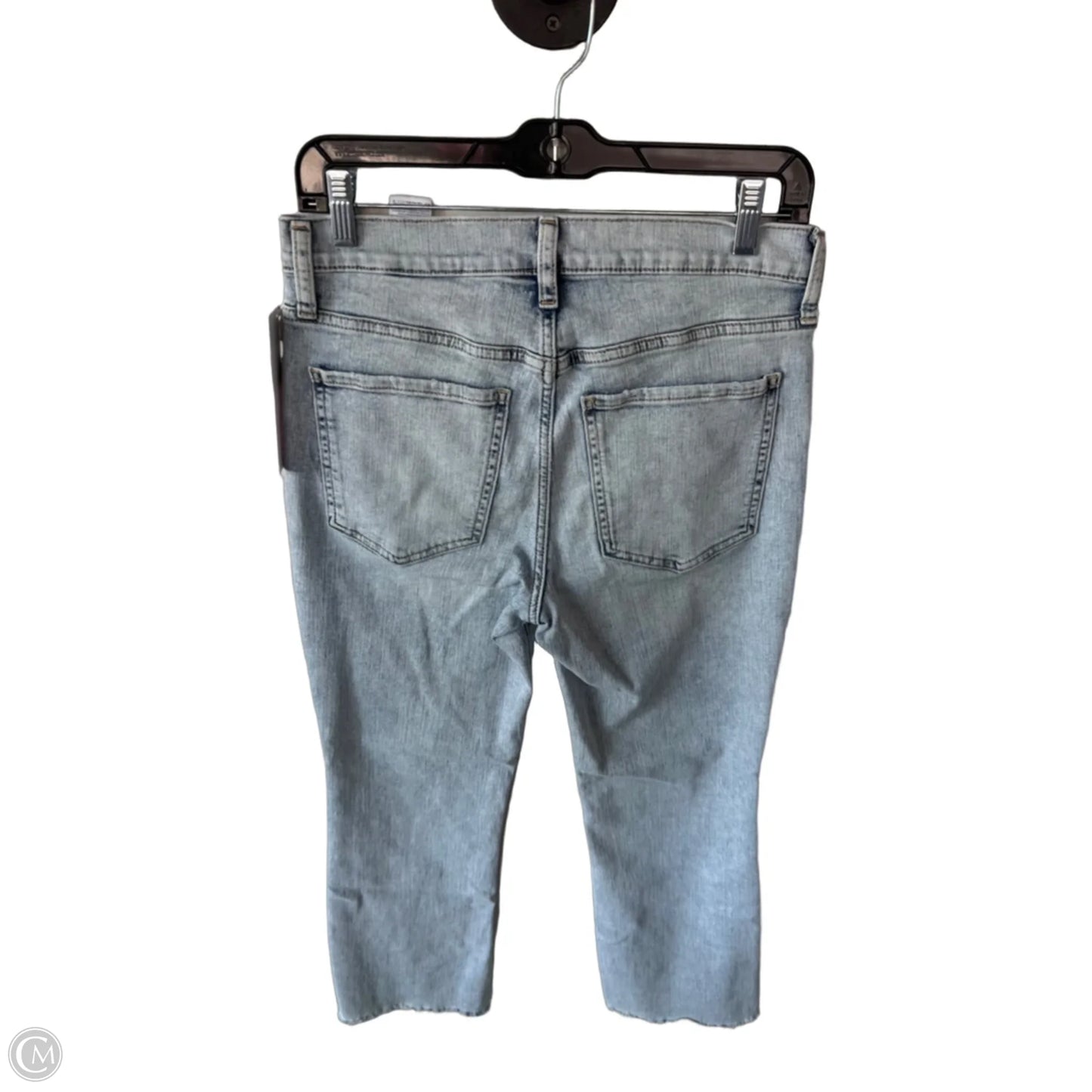 Jeans Boot Cut By Banana Republic In Blue Denim, Size: 6