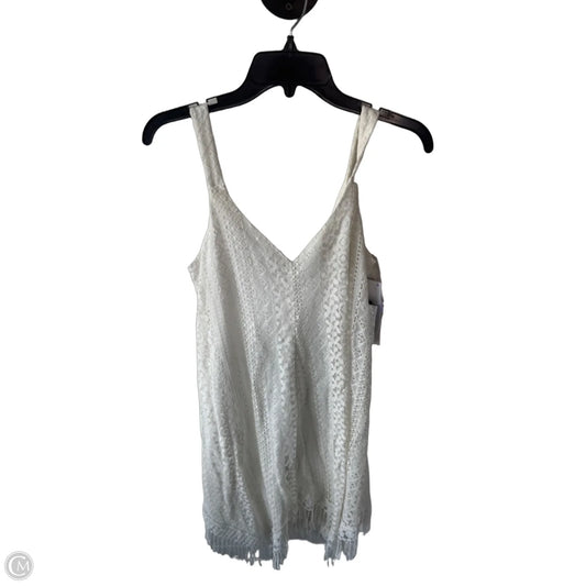 Dress Party Short By Cmc In White, Size: M