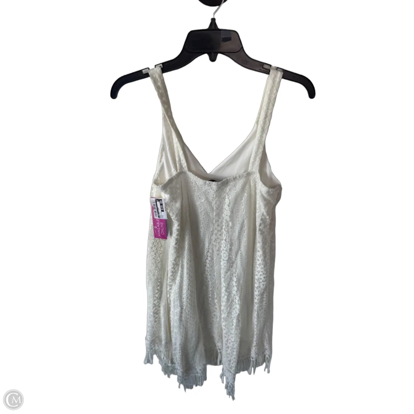 Dress Party Short By Cmc In White, Size: M