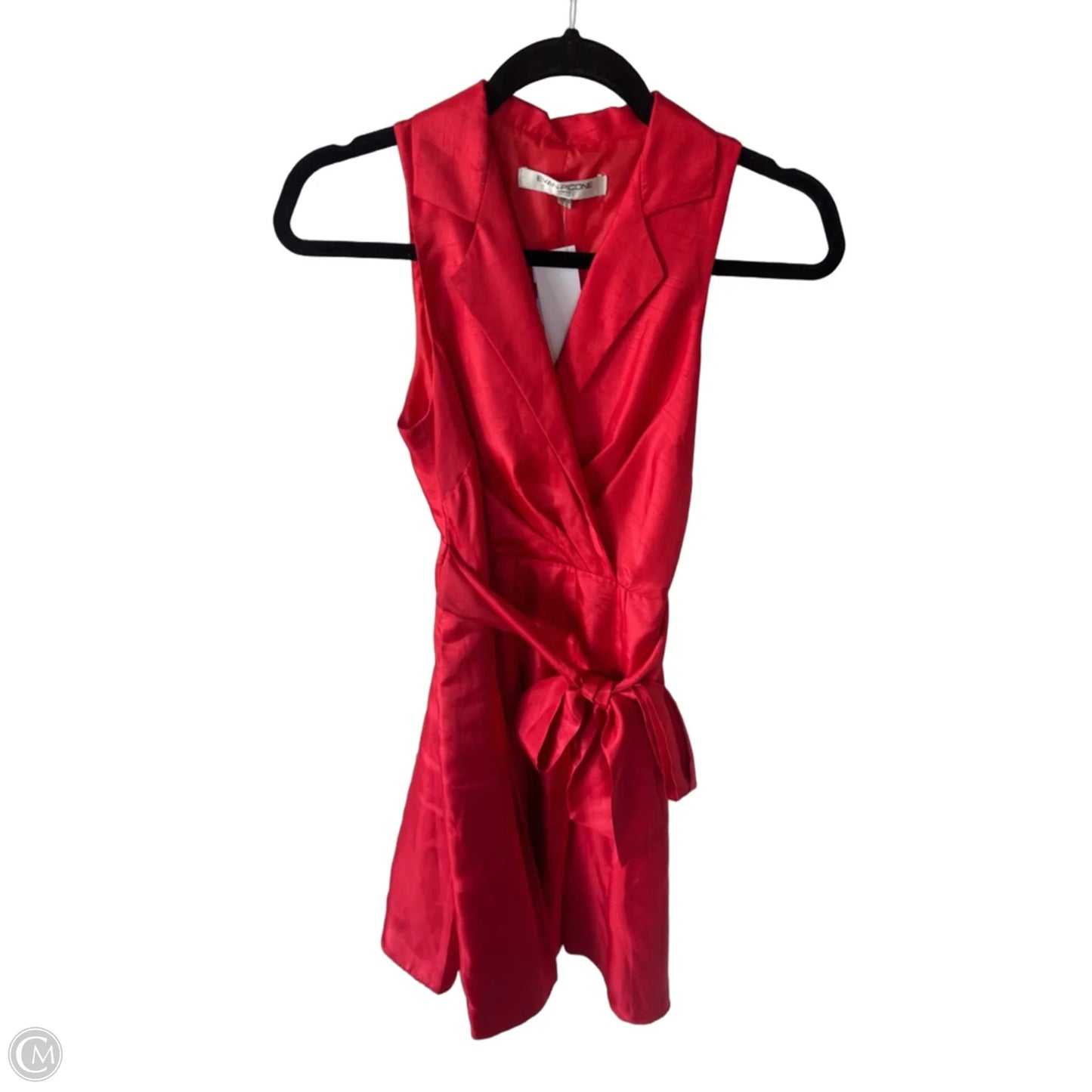 Dress Party Short By Evan-picone In Red, Size: Sp