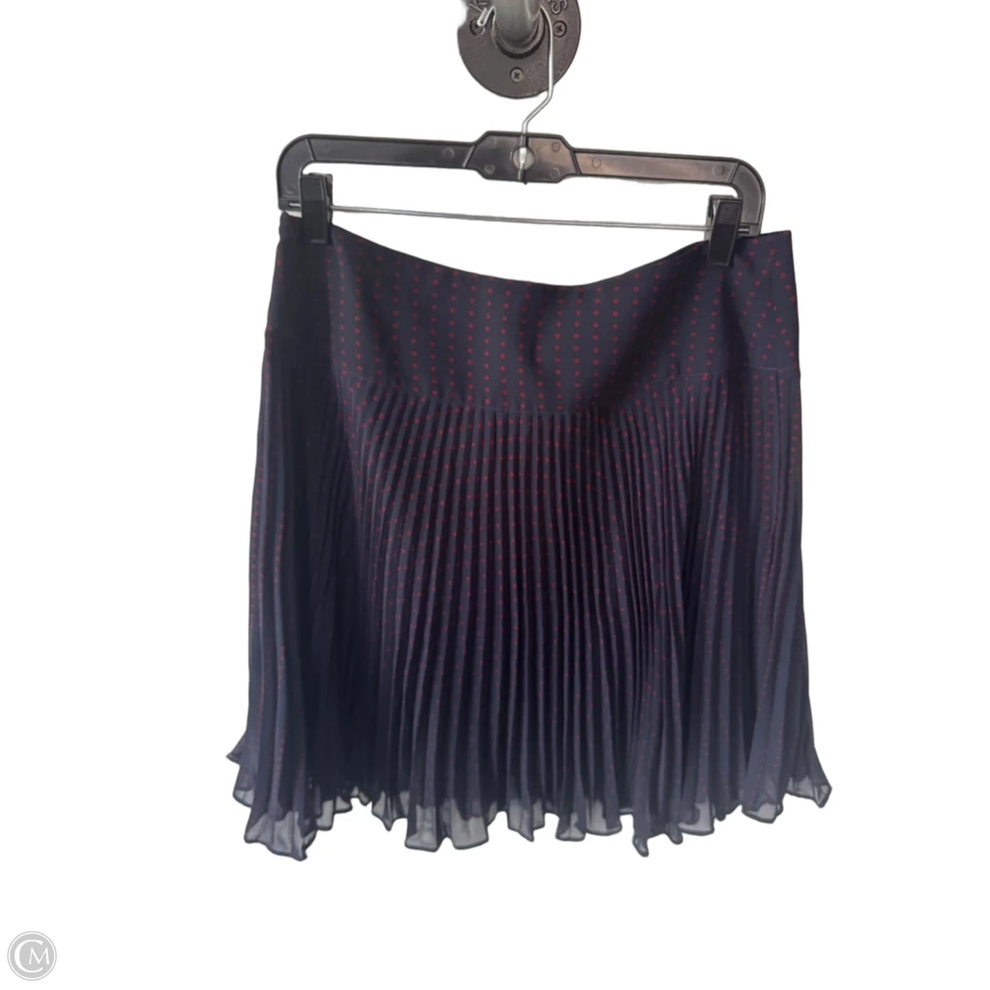Skirt Mini & Short By Limited In Blue & Red, Size: M