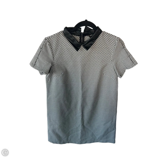 Dress Work By Zara Basic In Black & White, Size: M