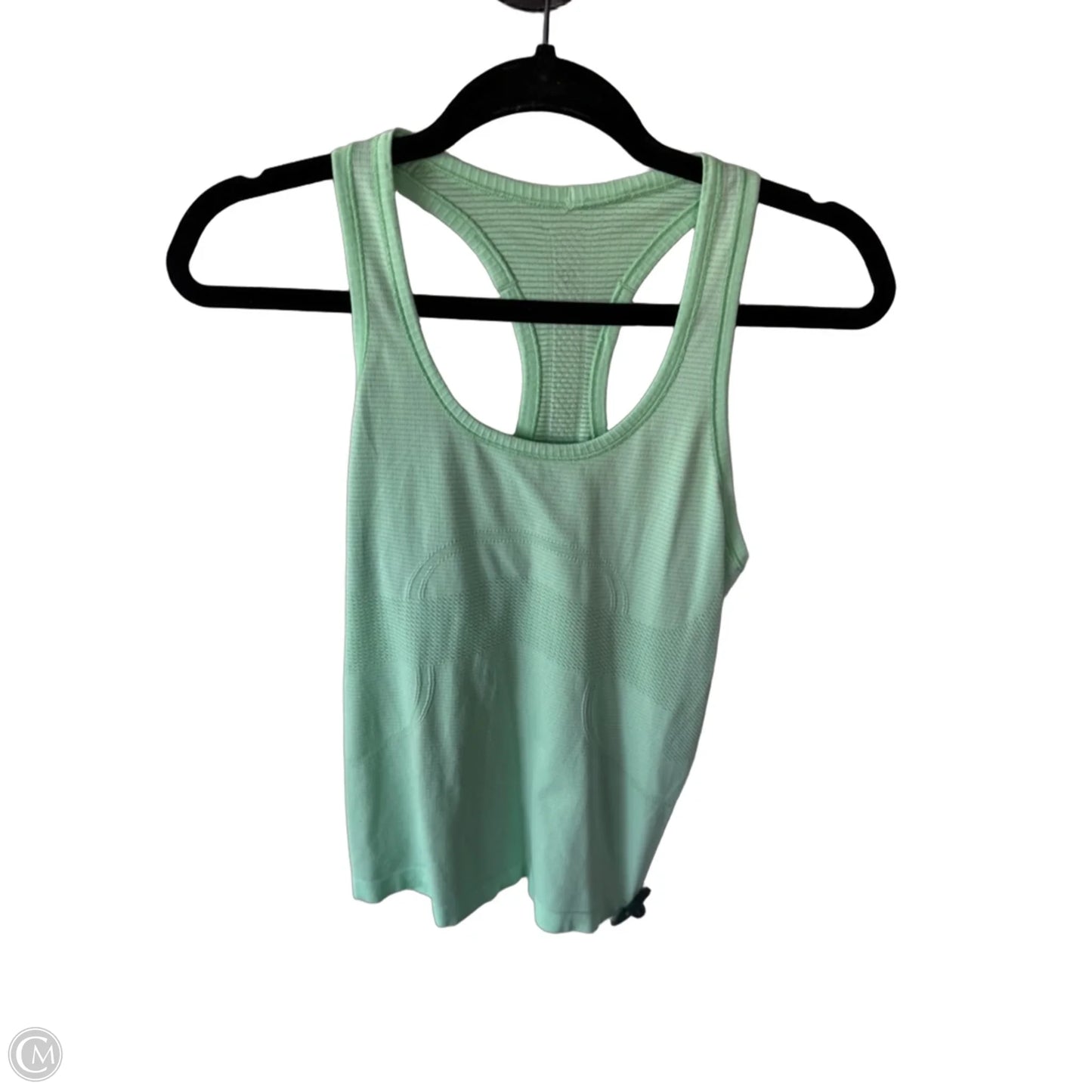 Athletic Tank Top By Lululemon In Green, Size: S