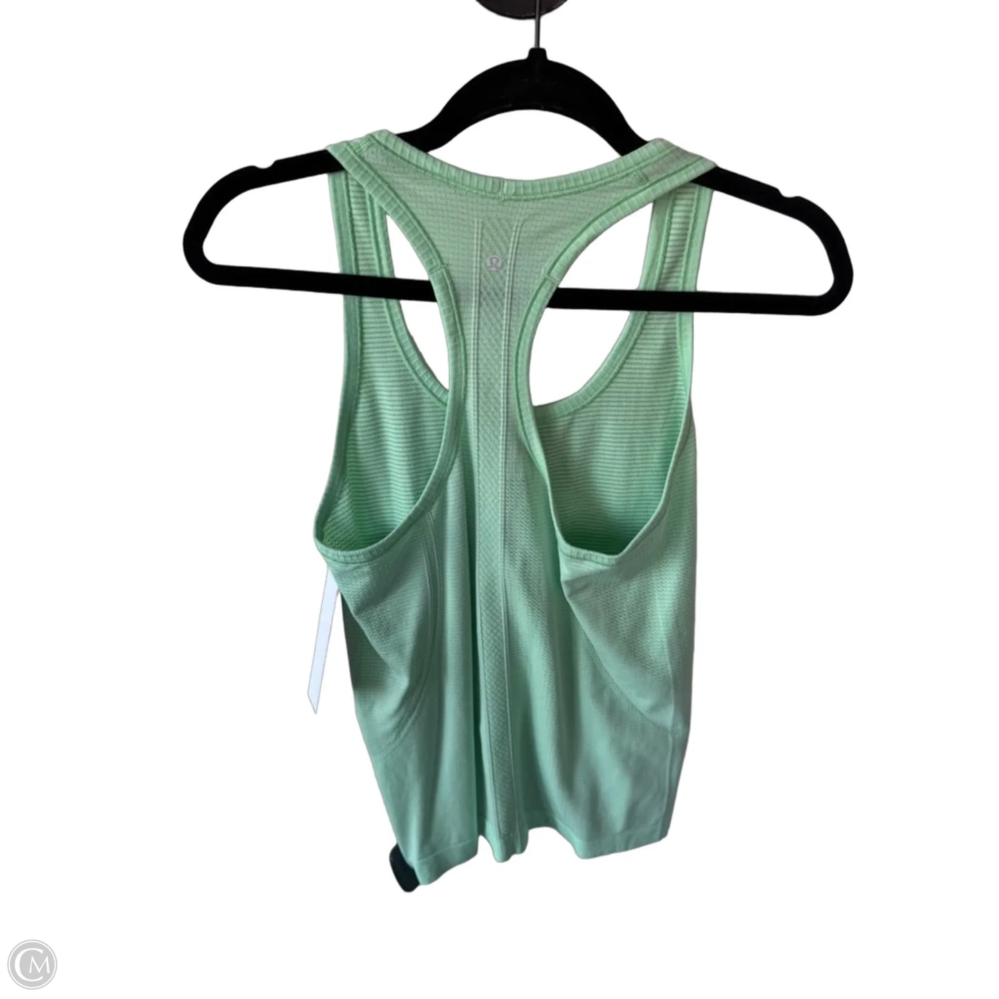 Athletic Tank Top By Lululemon In Green, Size: S