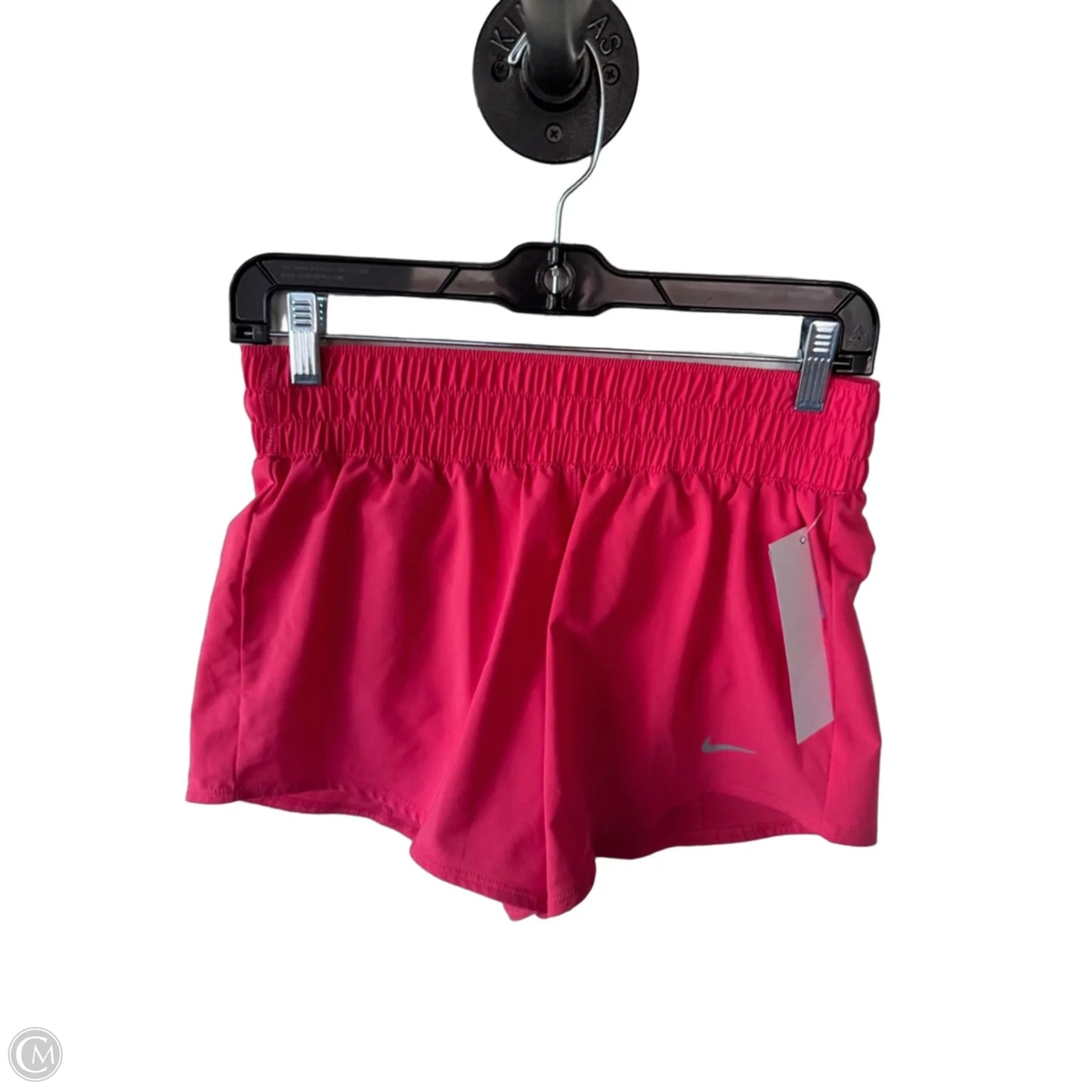 Athletic Shorts By Nike In Pink, Size: S