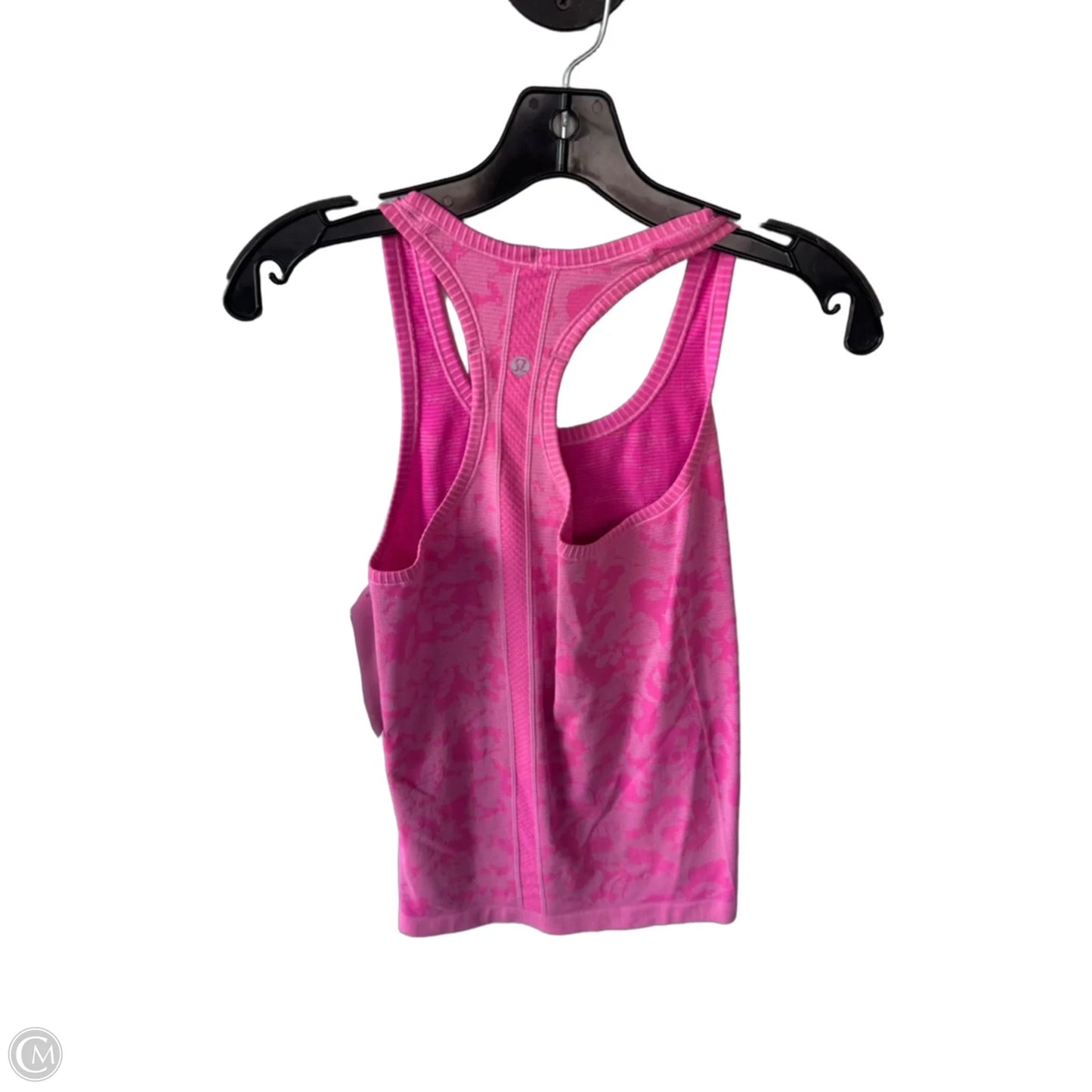 Athletic Tank Top By Lululemon In Pink, Size: S