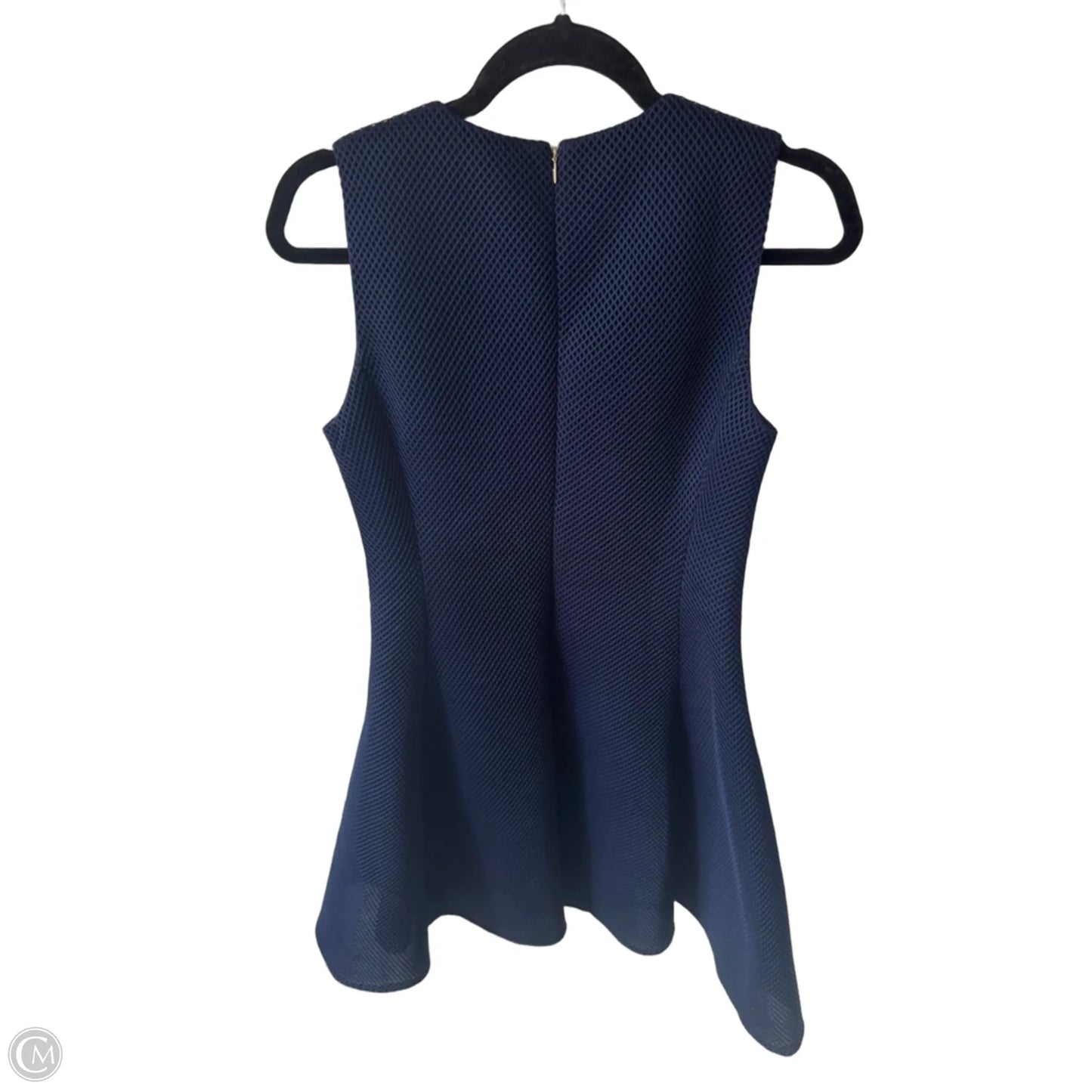 Dress Work By Dkny In Navy, Size: M