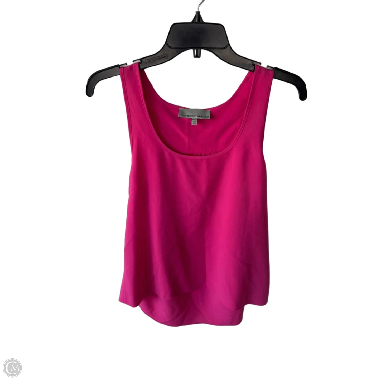Blouse Sleeveless By Current Air In Pink, Size: Xs