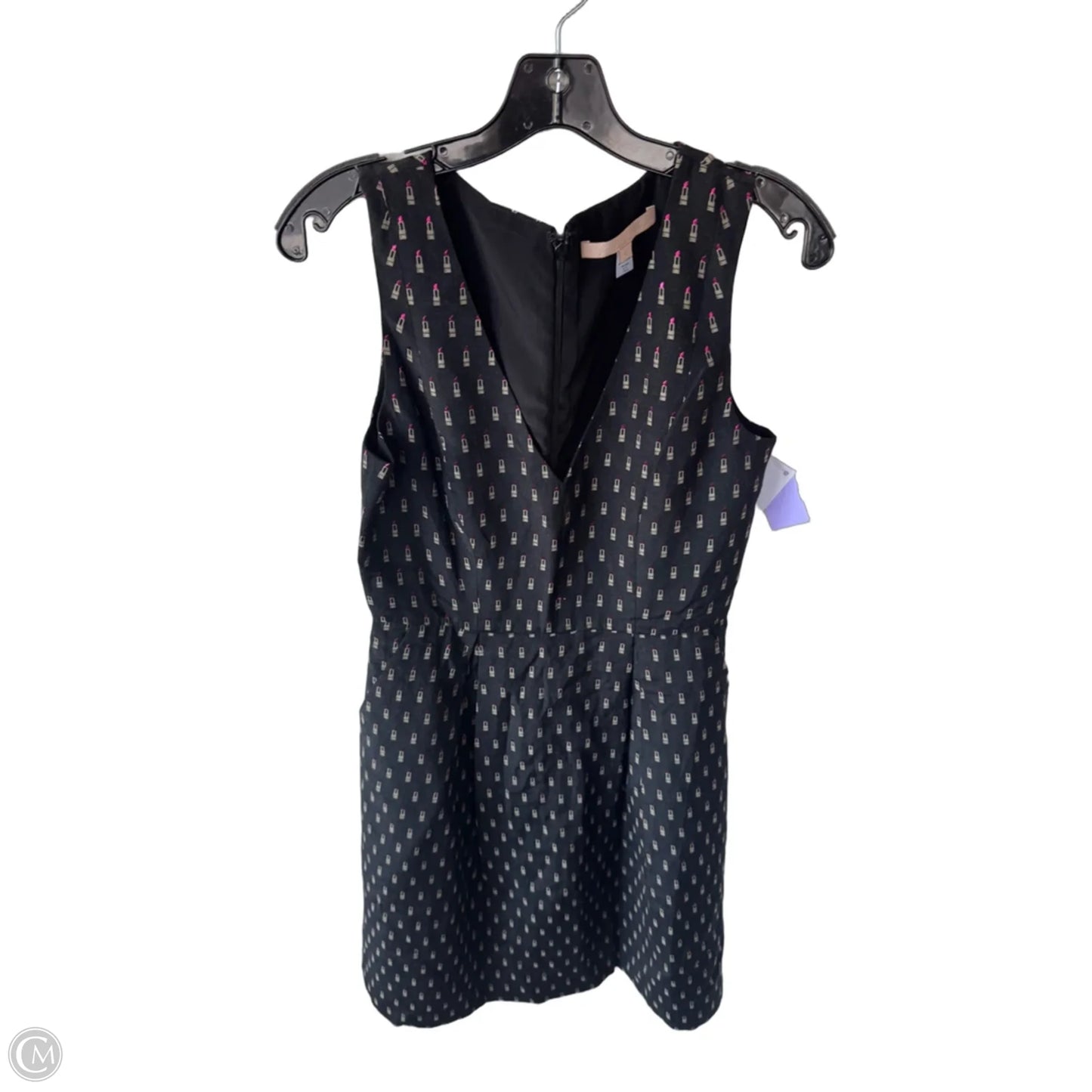 Dress Work By Hutch In Black & Tan, Size: S