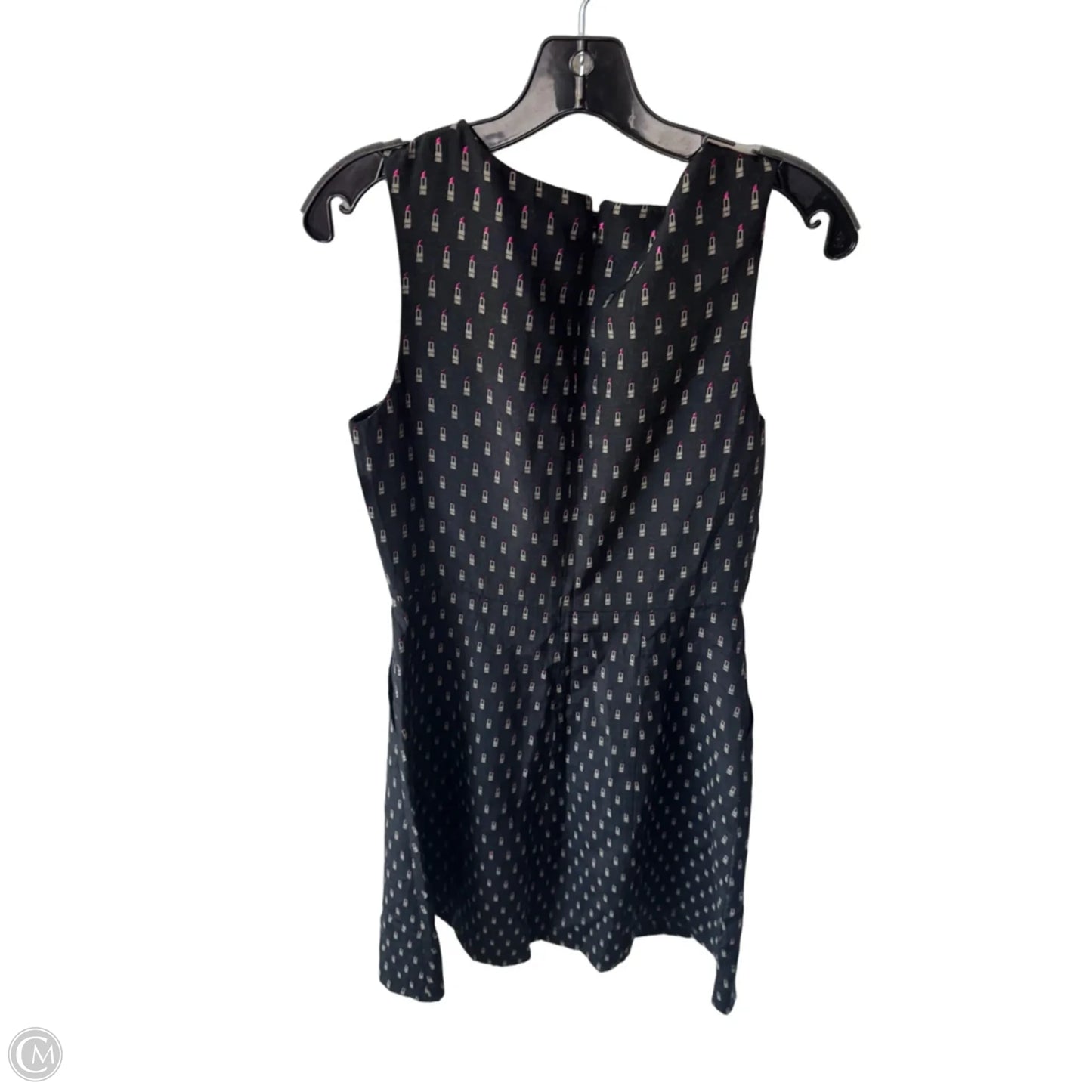 Dress Work By Hutch In Black & Tan, Size: S