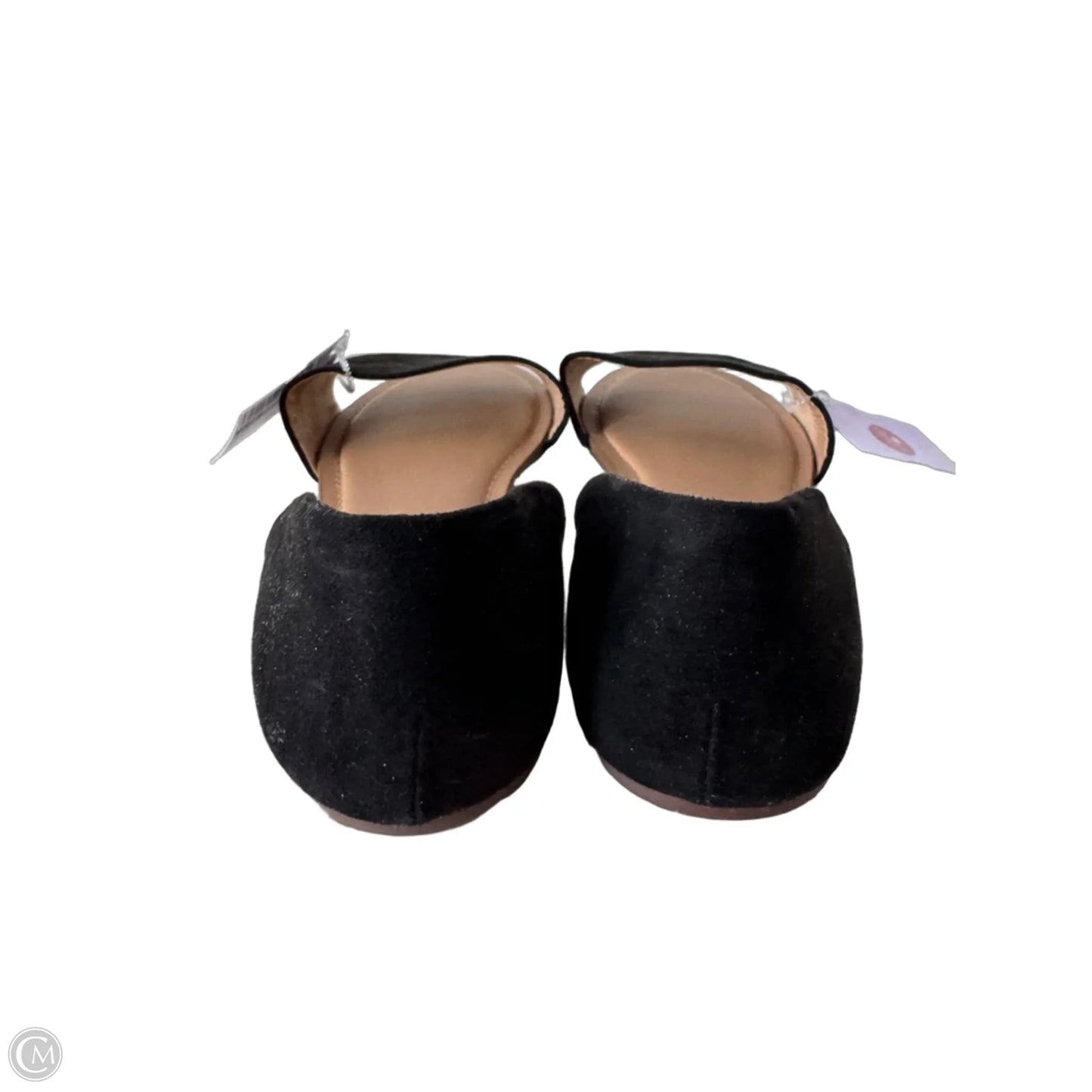 Sandals Flats By A New Day In Black, Size: 7.5