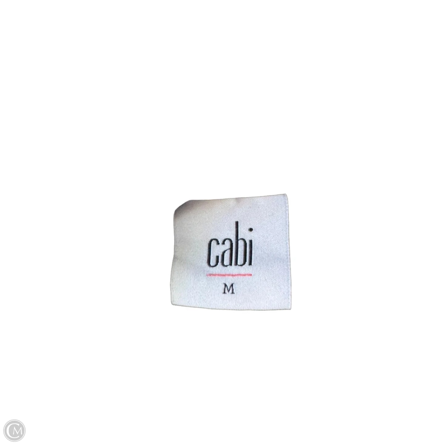 Vest Other By Cabi In Green Denim, Size: M