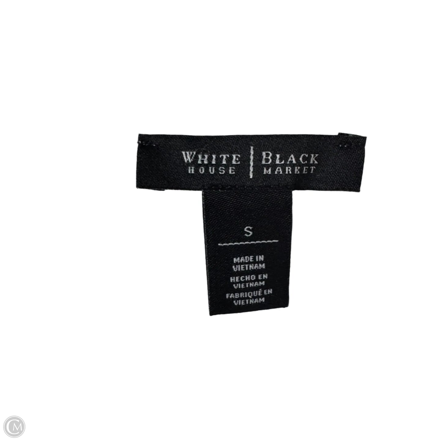 Top Long Sleeve By White House Black Market In White, Size: S