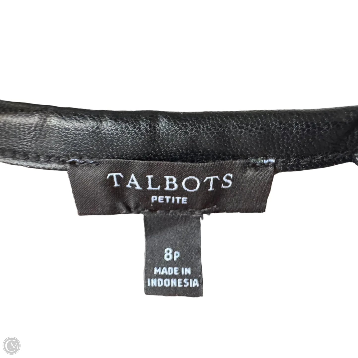 Dress Work By Talbots In Brown & Tan, Size: Mp