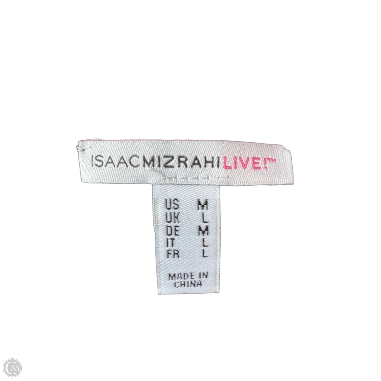 Sweater By Isaac Mizrahi Live Qvc In Black, Size: M