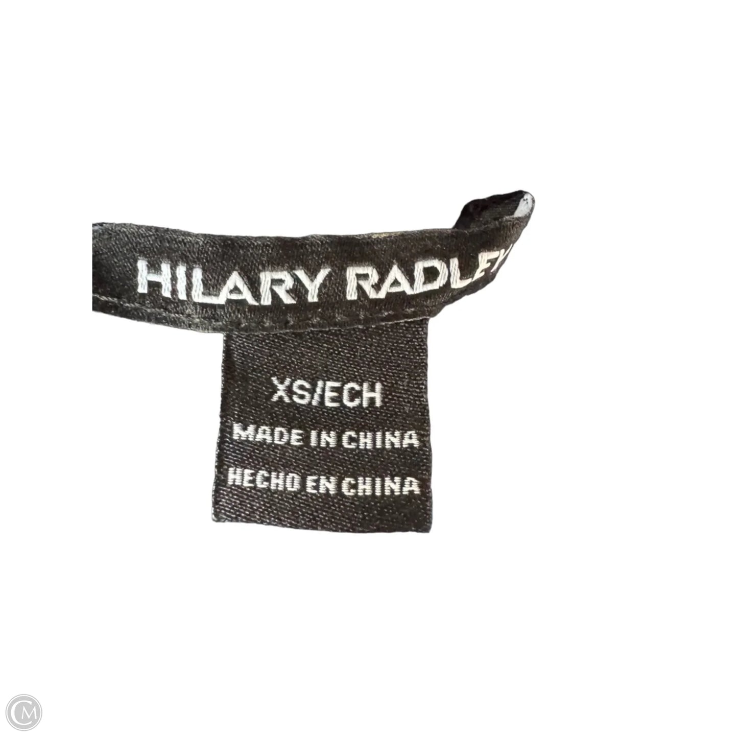 Dress Work By Hilary Radley In Blue, Size: Xs
