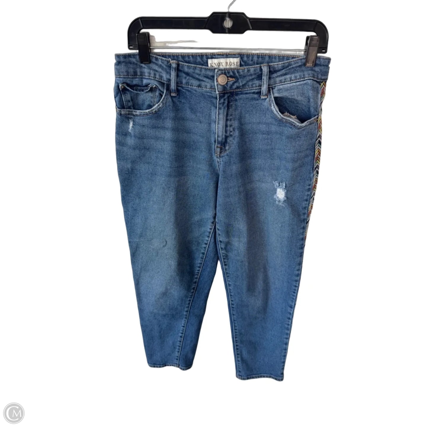 Jeans Straight By Knox Rose In Blue Denim, Size: 6