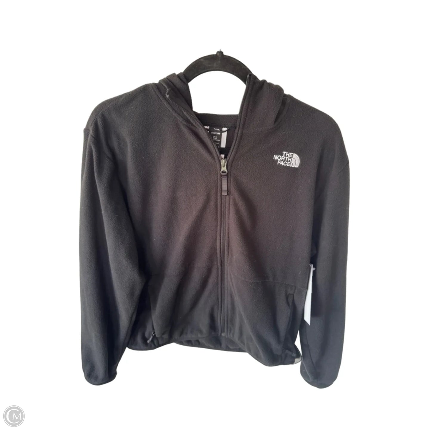 Jacket Fleece By The North Face In Black, Size: S