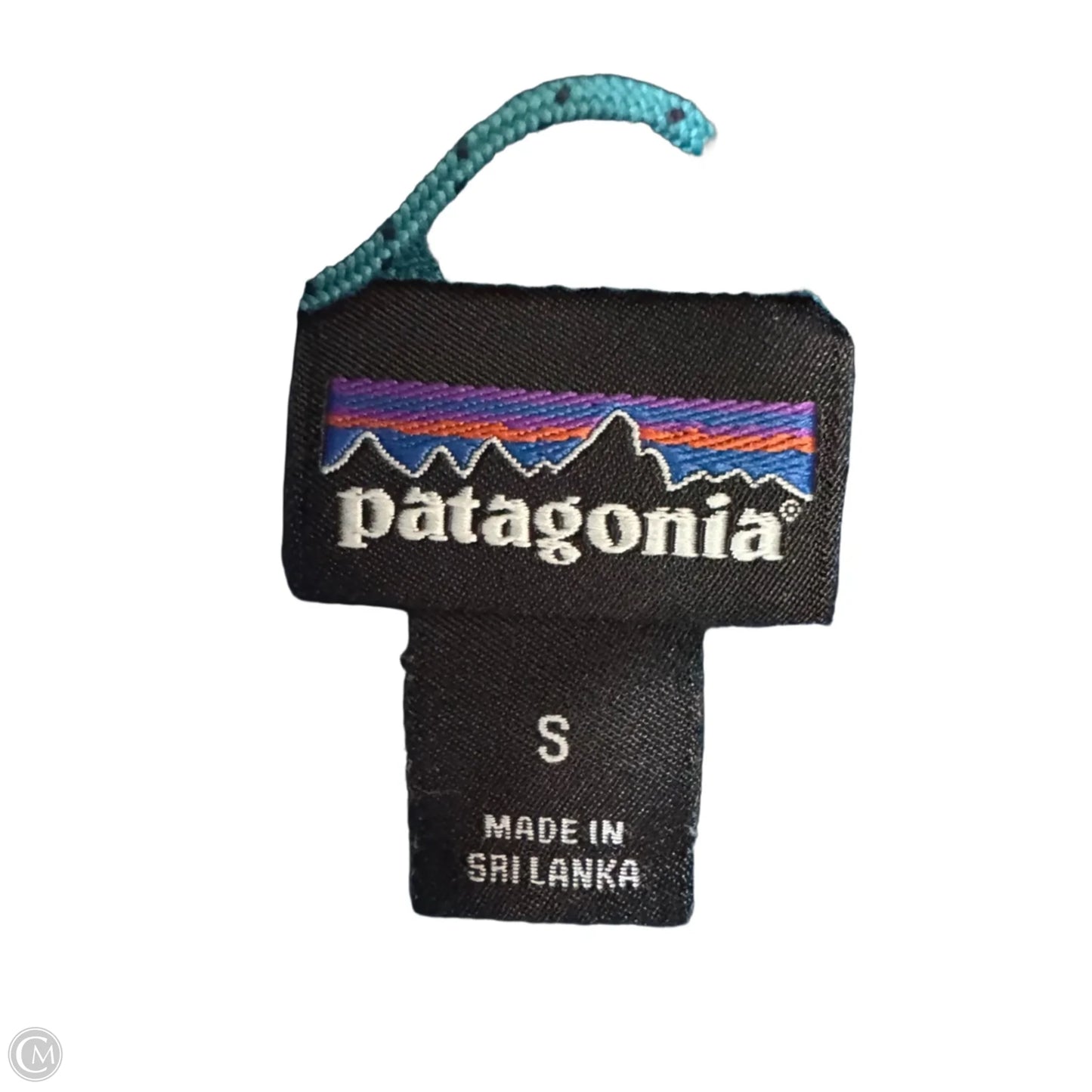 Jacket Fleece By Patagonia In Blue, Size: S