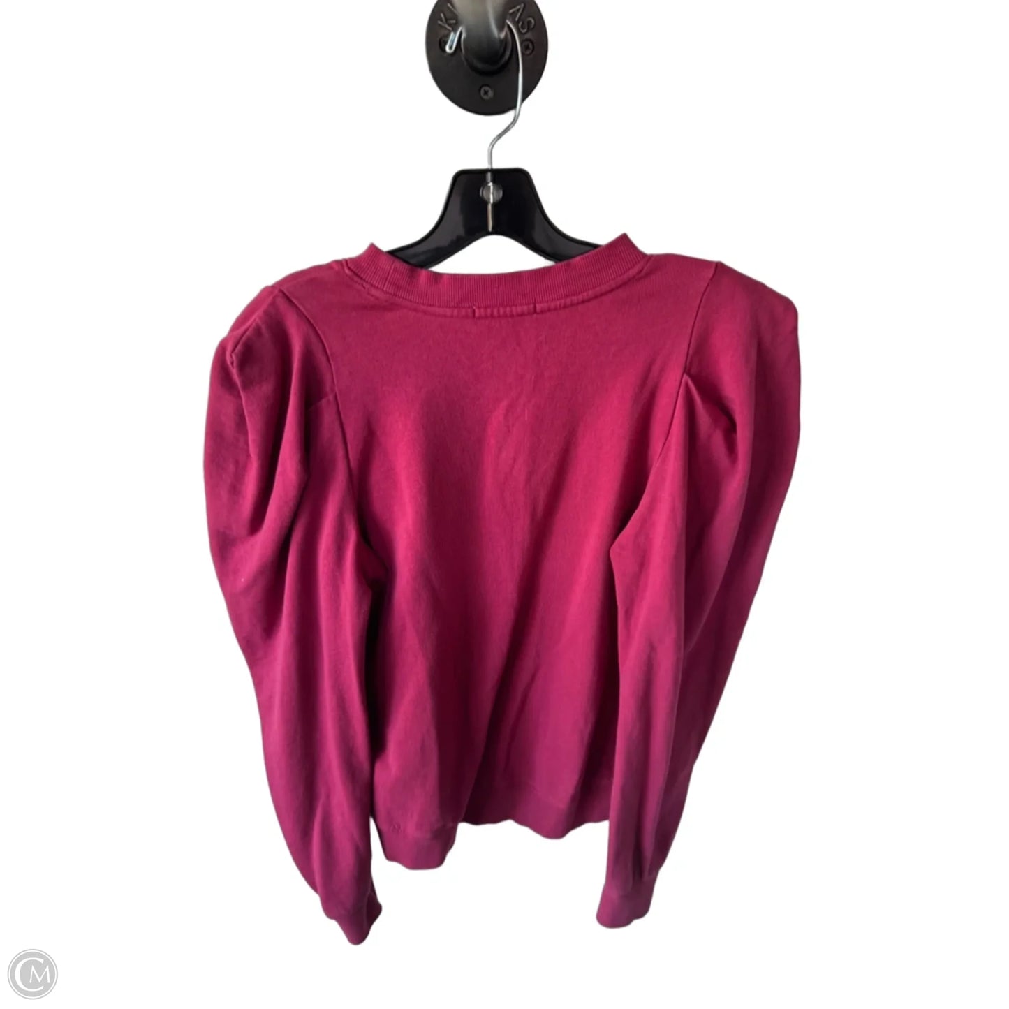 Sweatshirt Crewneck By Z Supply In Pink, Size: S