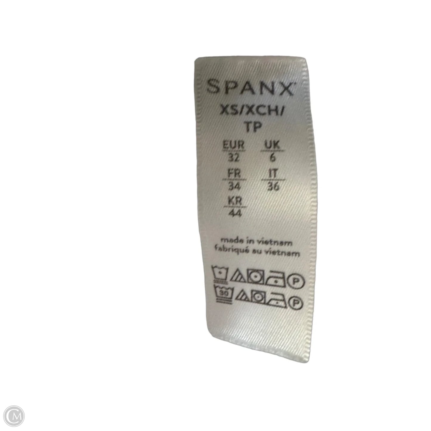 Blouse Long Sleeve By Spanx In White, Size: Xs