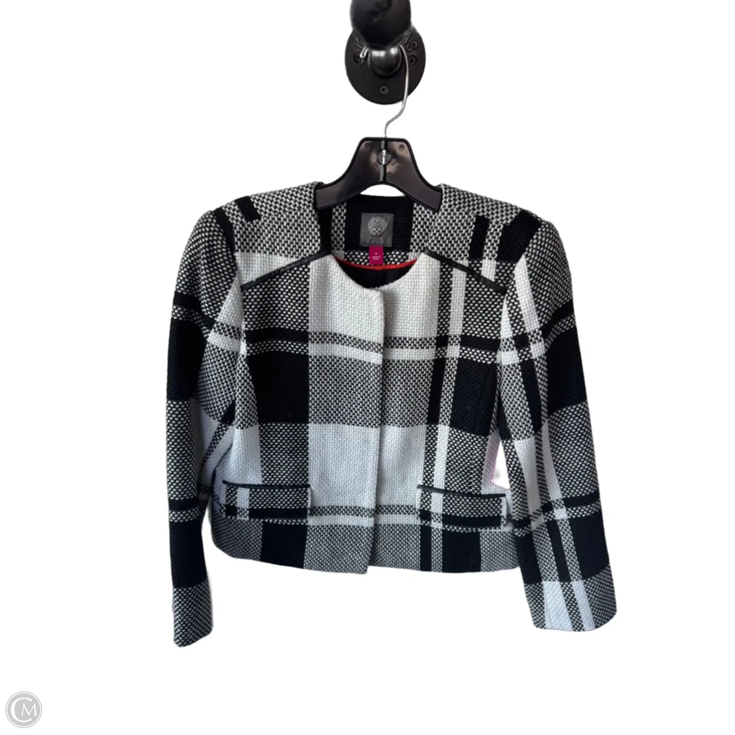 Blazer By Vince Camuto In Black & White, Size: S