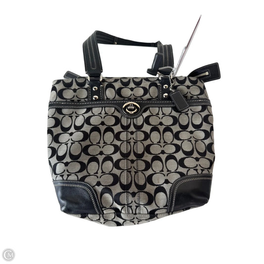 Handbag Designer By Coach, Size: Large