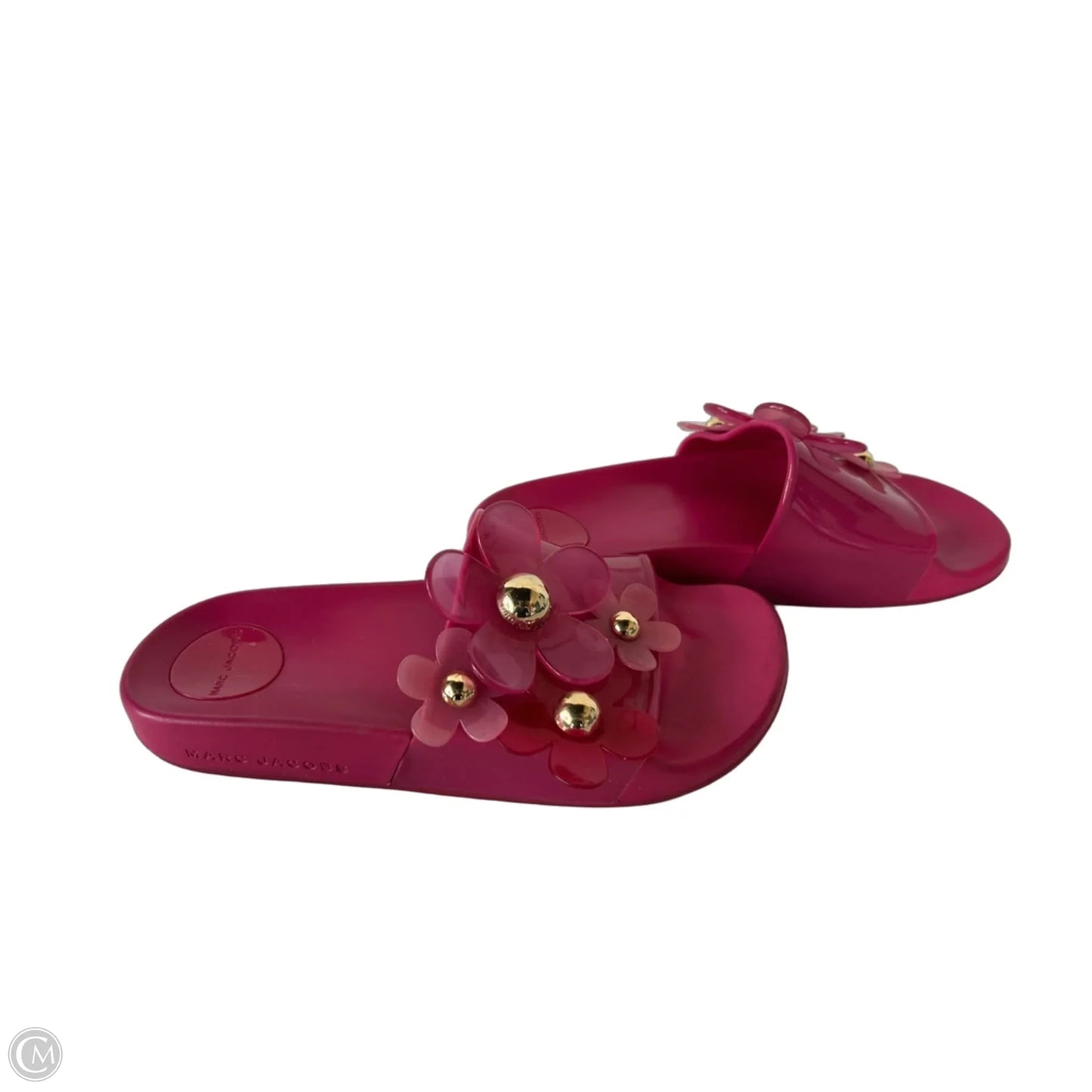 Sandals Luxury Designer By Marc Jacobs In Pink, Size: 6