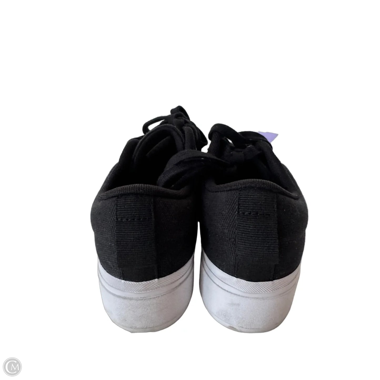 Shoes Sneakers By Adidas In Black & White, Size: 5.5