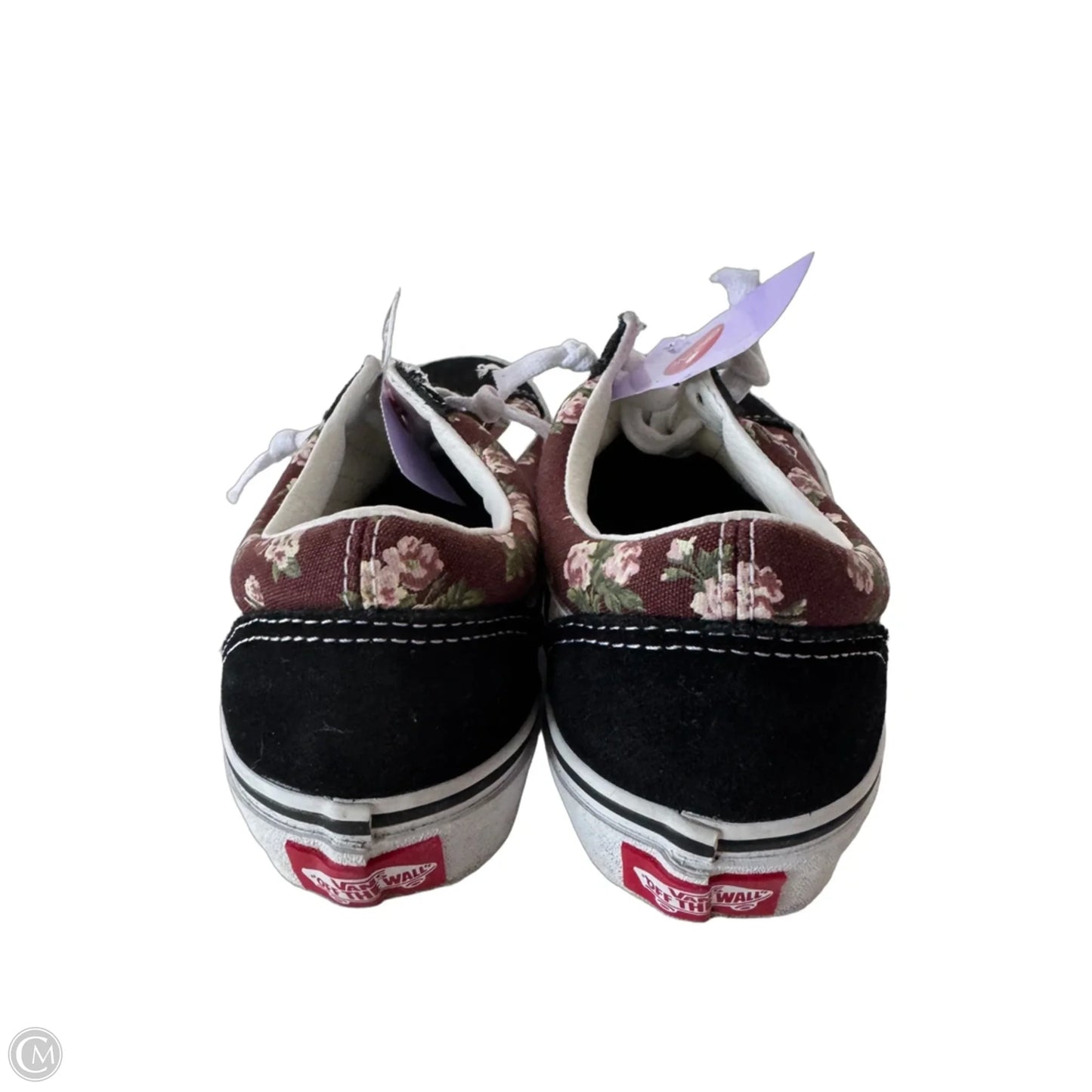 Shoes Sneakers By Vans In Blue & Brown, Size: 5.5