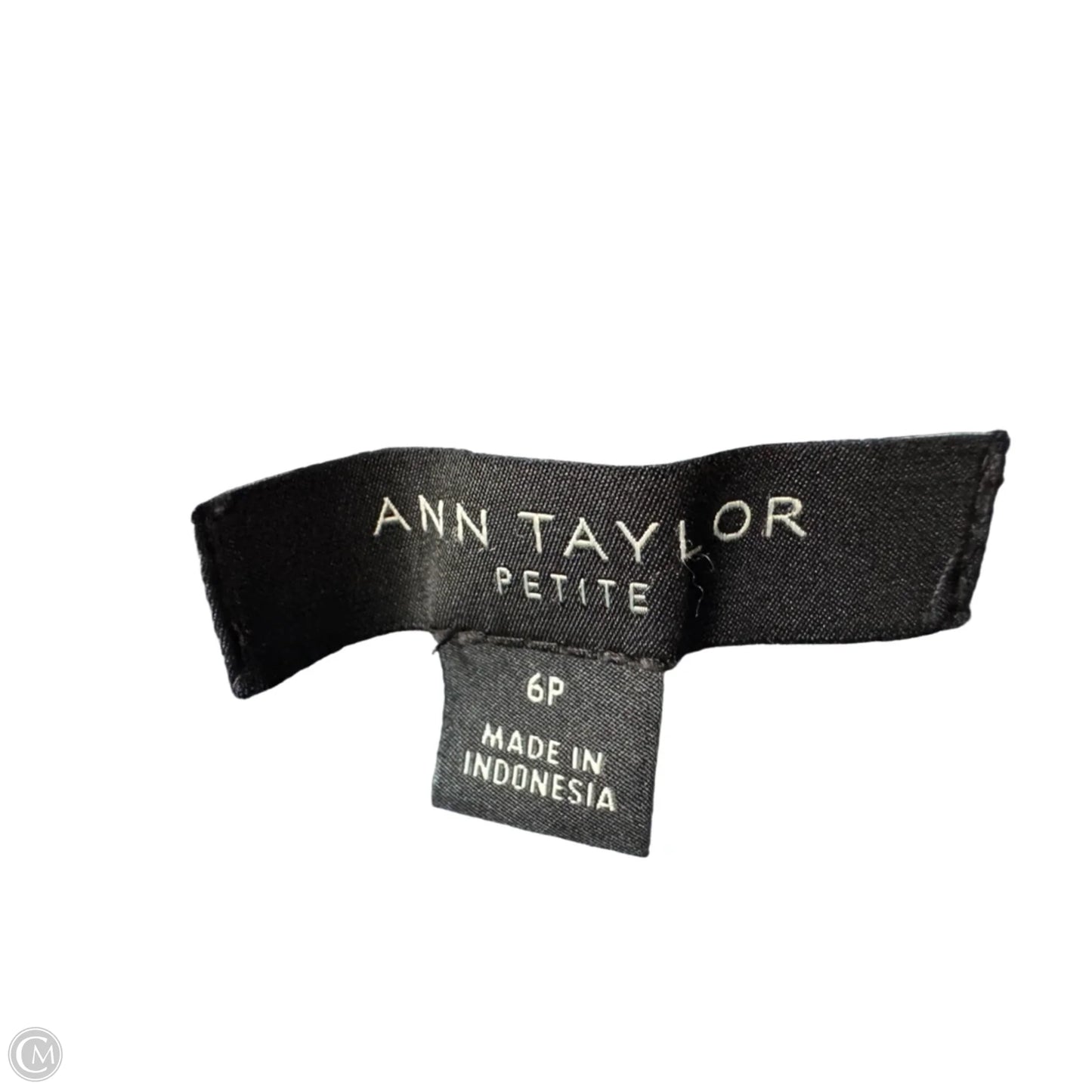 Pants Linen By Ann Taylor In Blue, Size: 6p