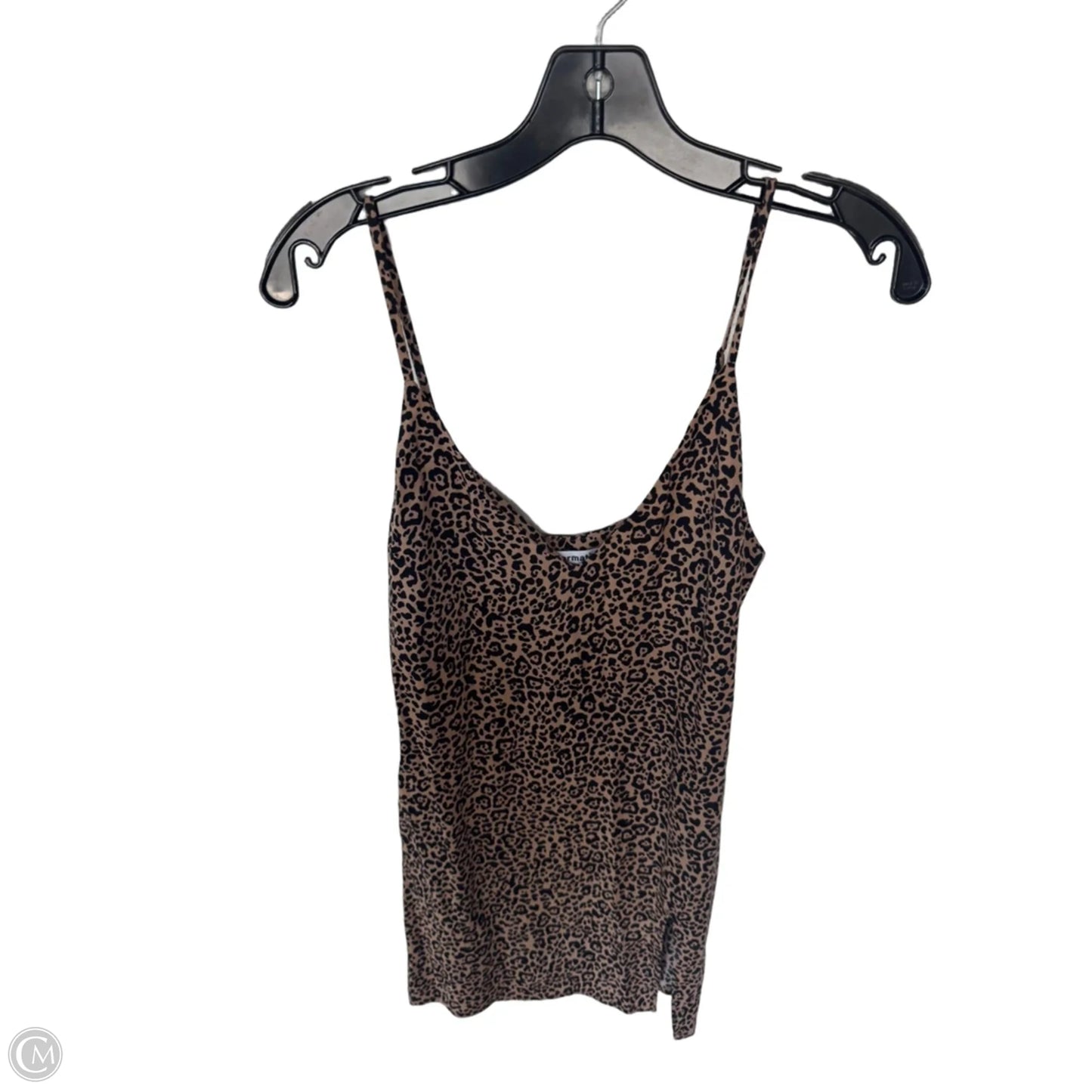 Dress Casual Short By Reformation In Animal Print, Size: Xs