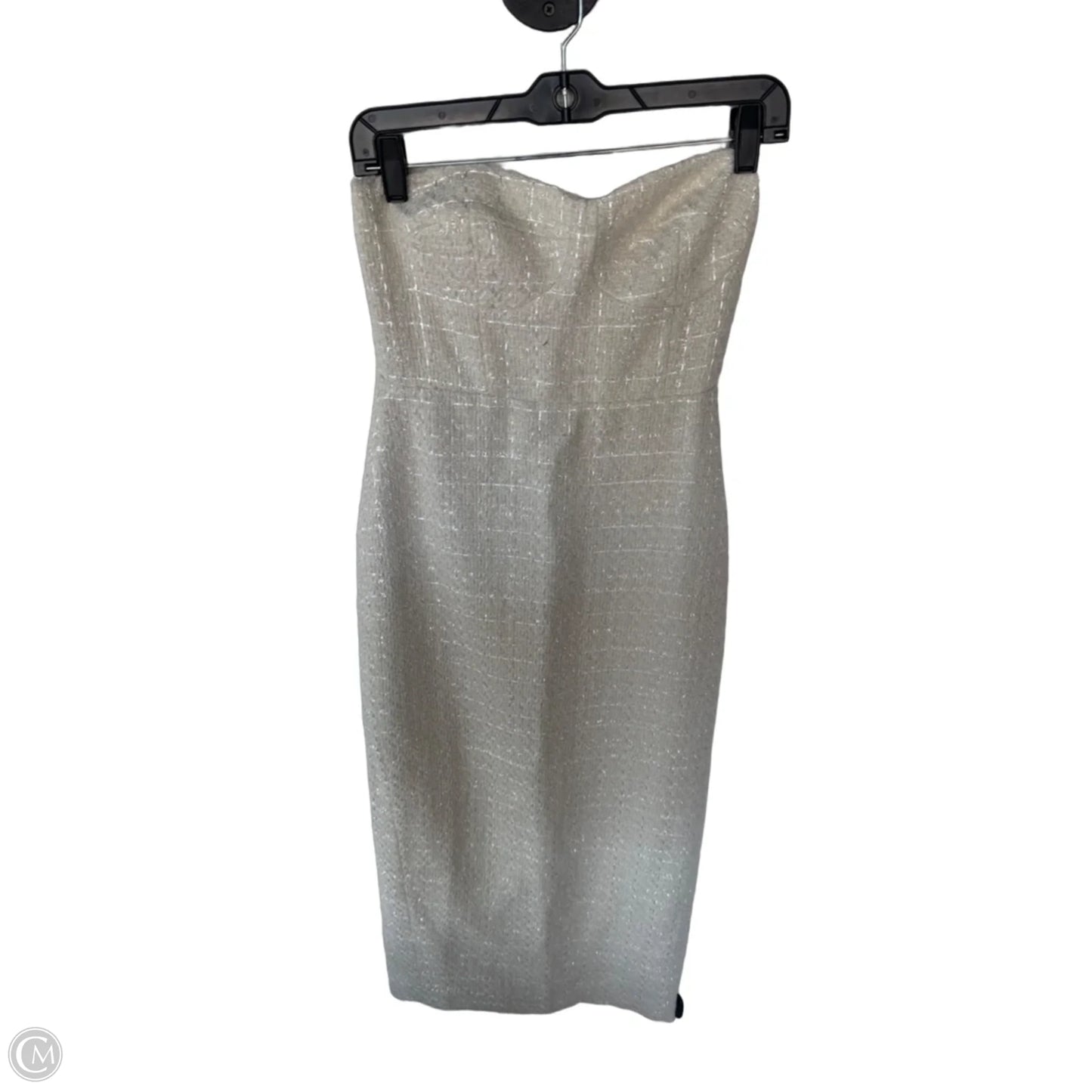 Dress Party Short By Reformation In Ivory, Size: Xs