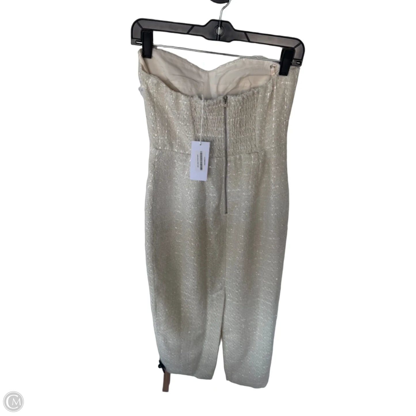 Dress Party Short By Reformation In Ivory, Size: Xs