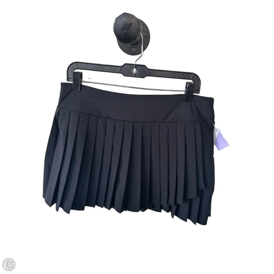 Athletic Skort By Sigrid Olsen In Black, Size: L