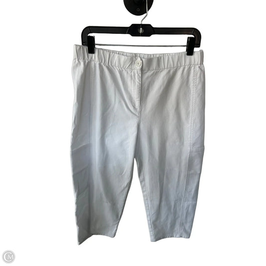 Pants Cargo & Utility By Eileen Fisher In White, Size: Mp