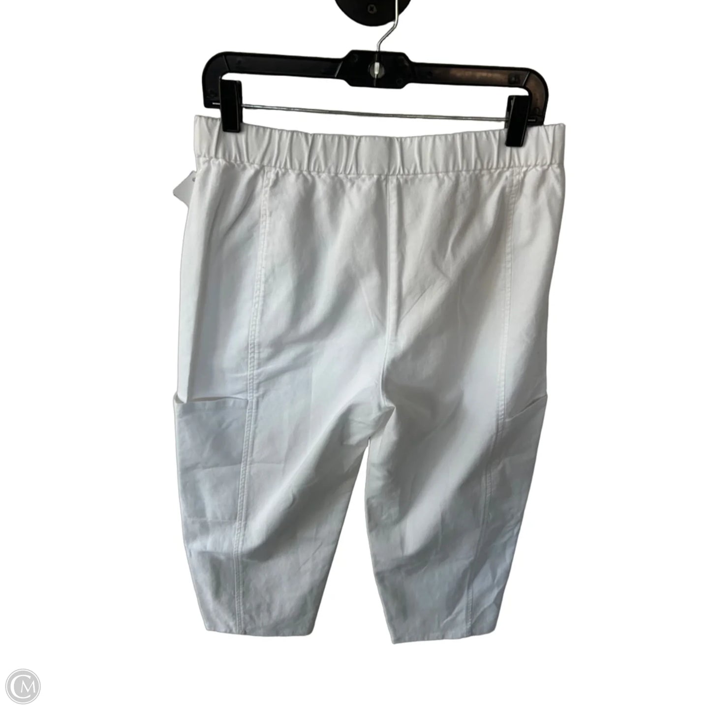 Pants Cargo & Utility By Eileen Fisher In White, Size: Mp