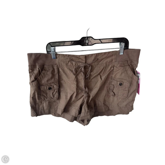 Shorts By Loft In Brown, Size: 14