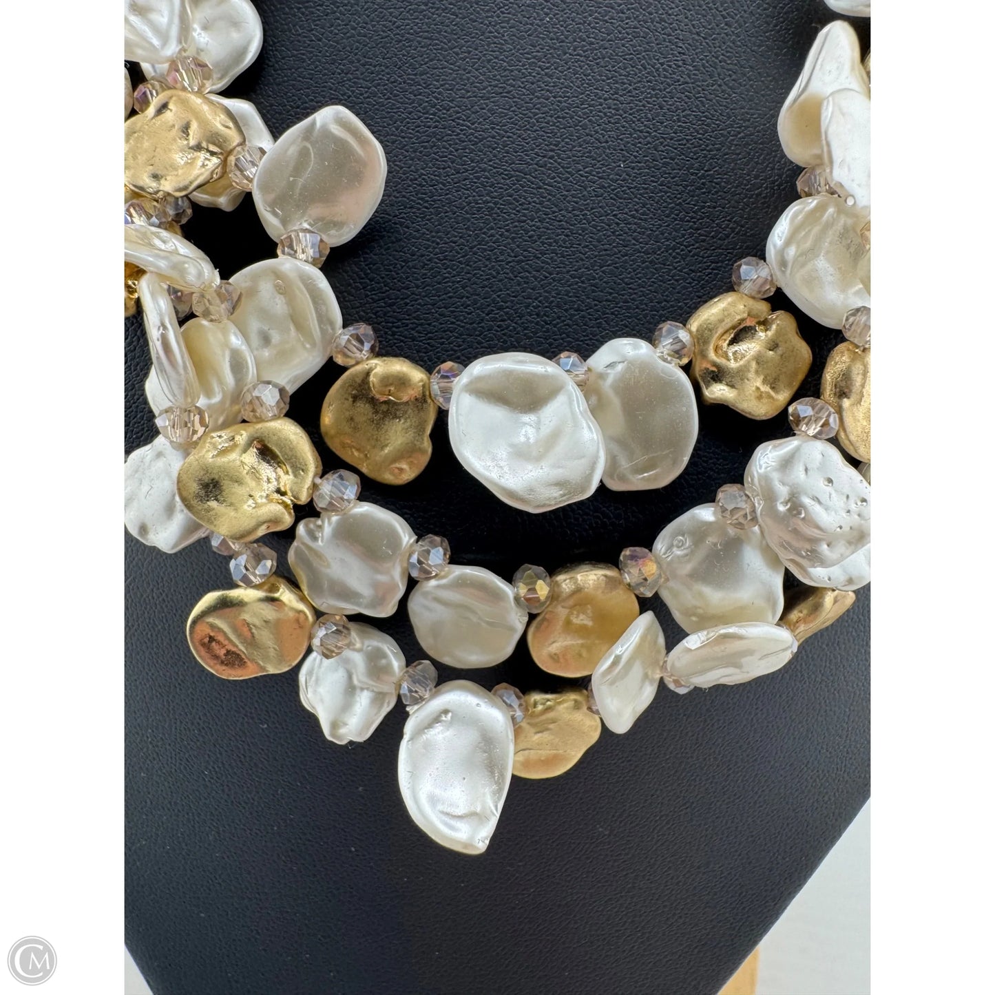 Necklace Layered By Cmb