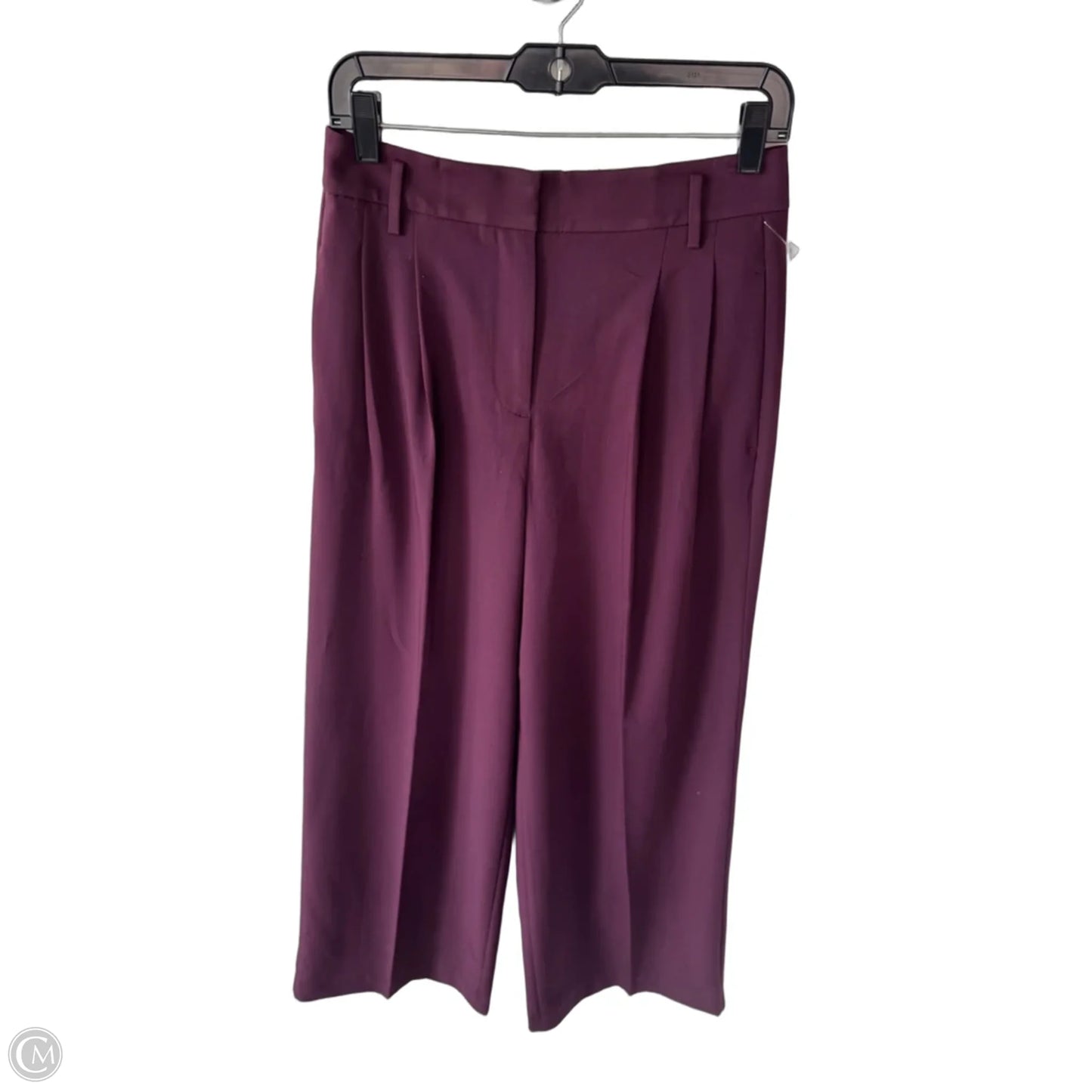 Pants Wide Leg By Ann Taylor In Maroon, Size: 2